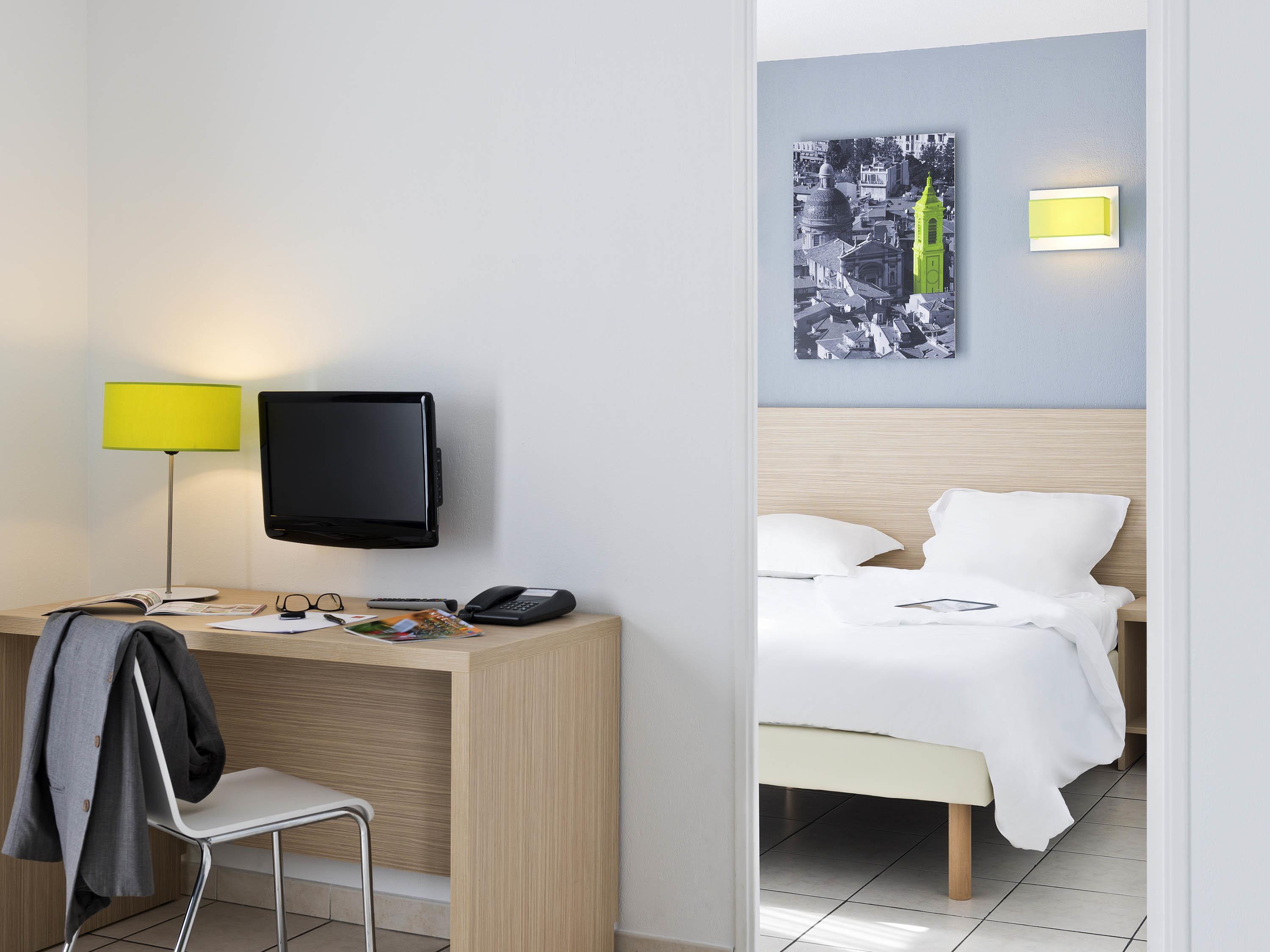อดาจิโอ แอคเซส นีซ์ แม็กนัน อพาร์ตโฮเต็ล Aparthotel ภายนอก รูปภาพ