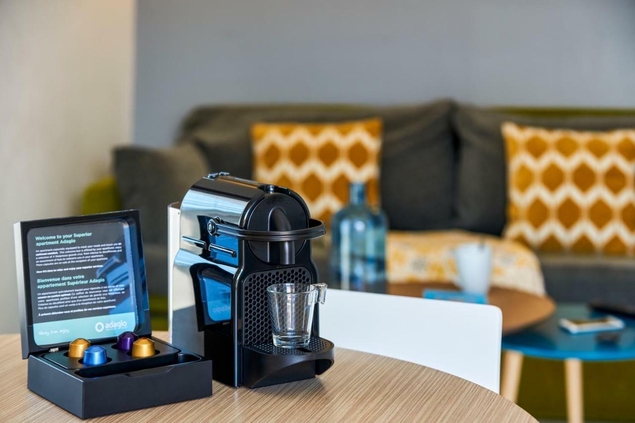 อดาจิโอ แอคเซส นีซ์ แม็กนัน อพาร์ตโฮเต็ล Aparthotel ภายนอก รูปภาพ