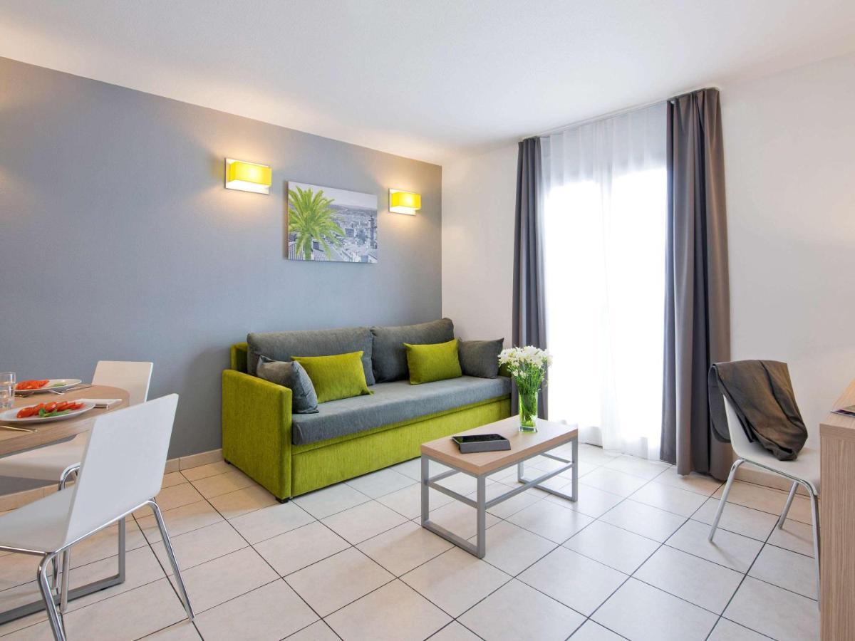 อดาจิโอ แอคเซส นีซ์ แม็กนัน อพาร์ตโฮเต็ล Aparthotel ภายนอก รูปภาพ